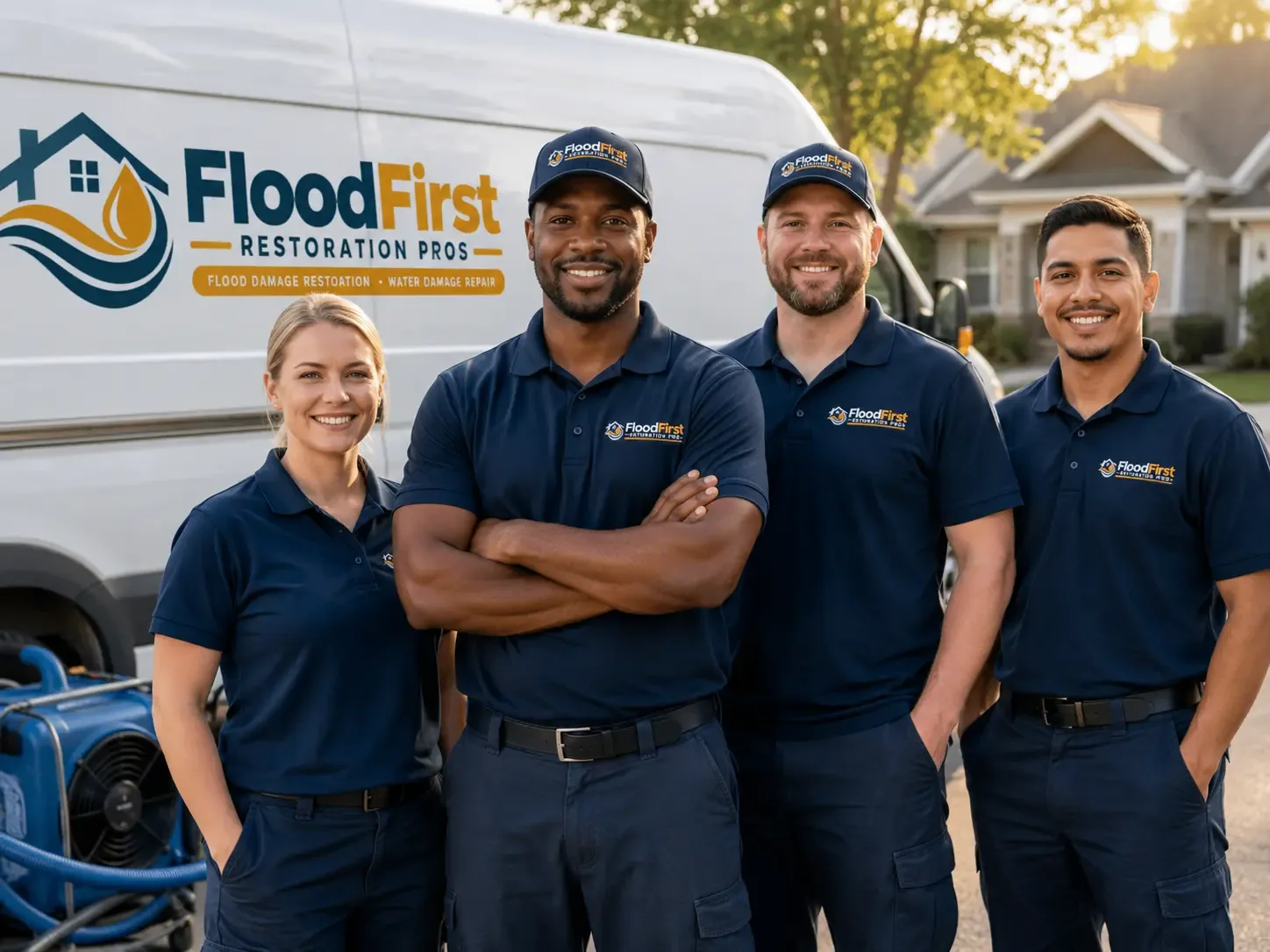 Flood Damage Restoration company in Caledonia, ND
