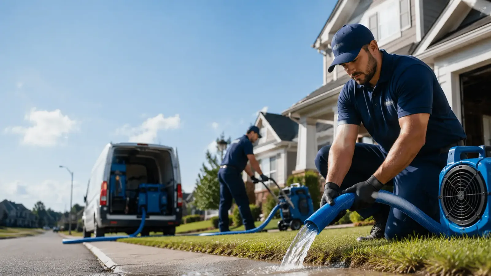 Flood Damage Restoration in Caledonia, ND
